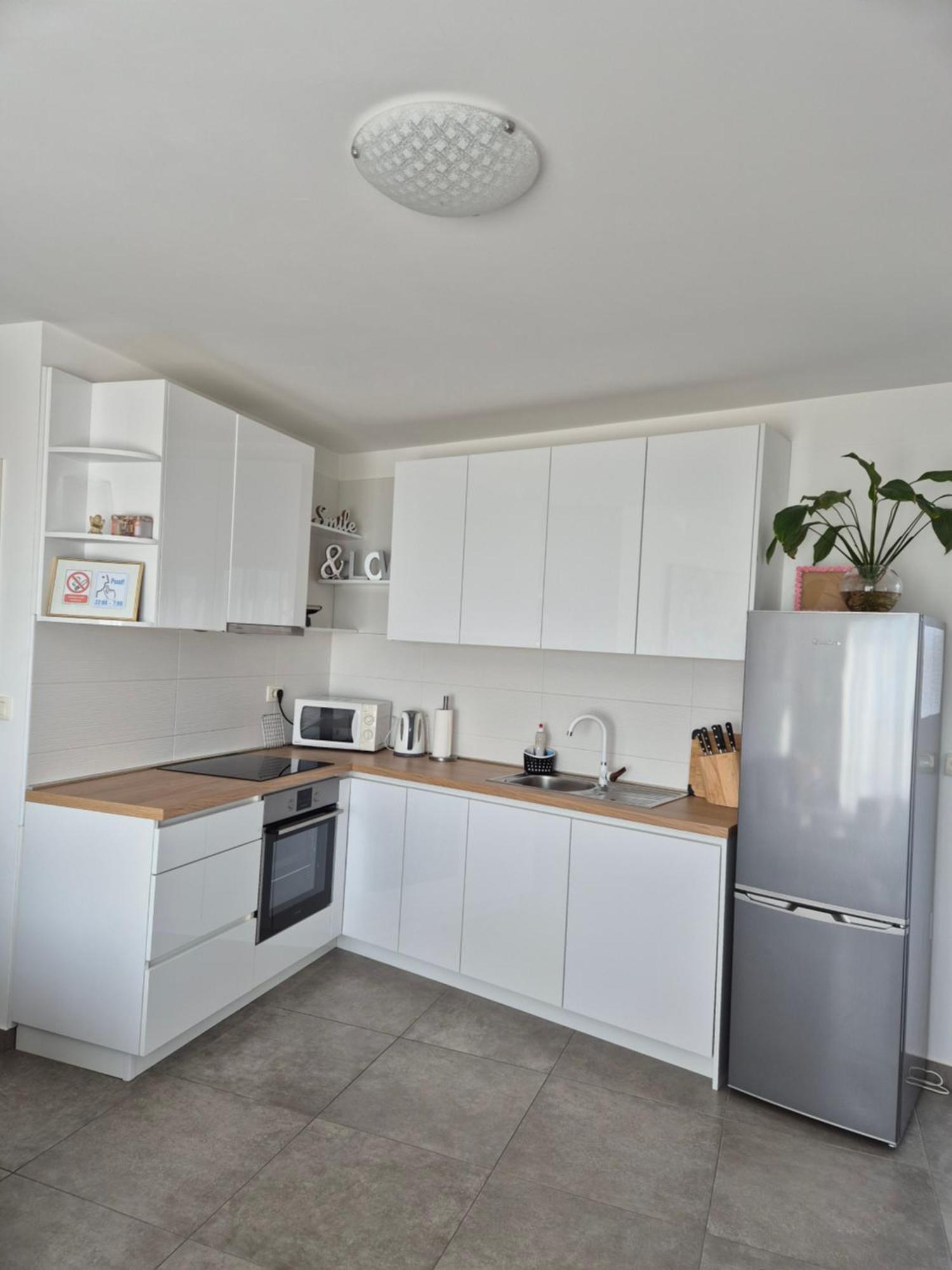 Apartment Gita Rijeka Bagian luar foto