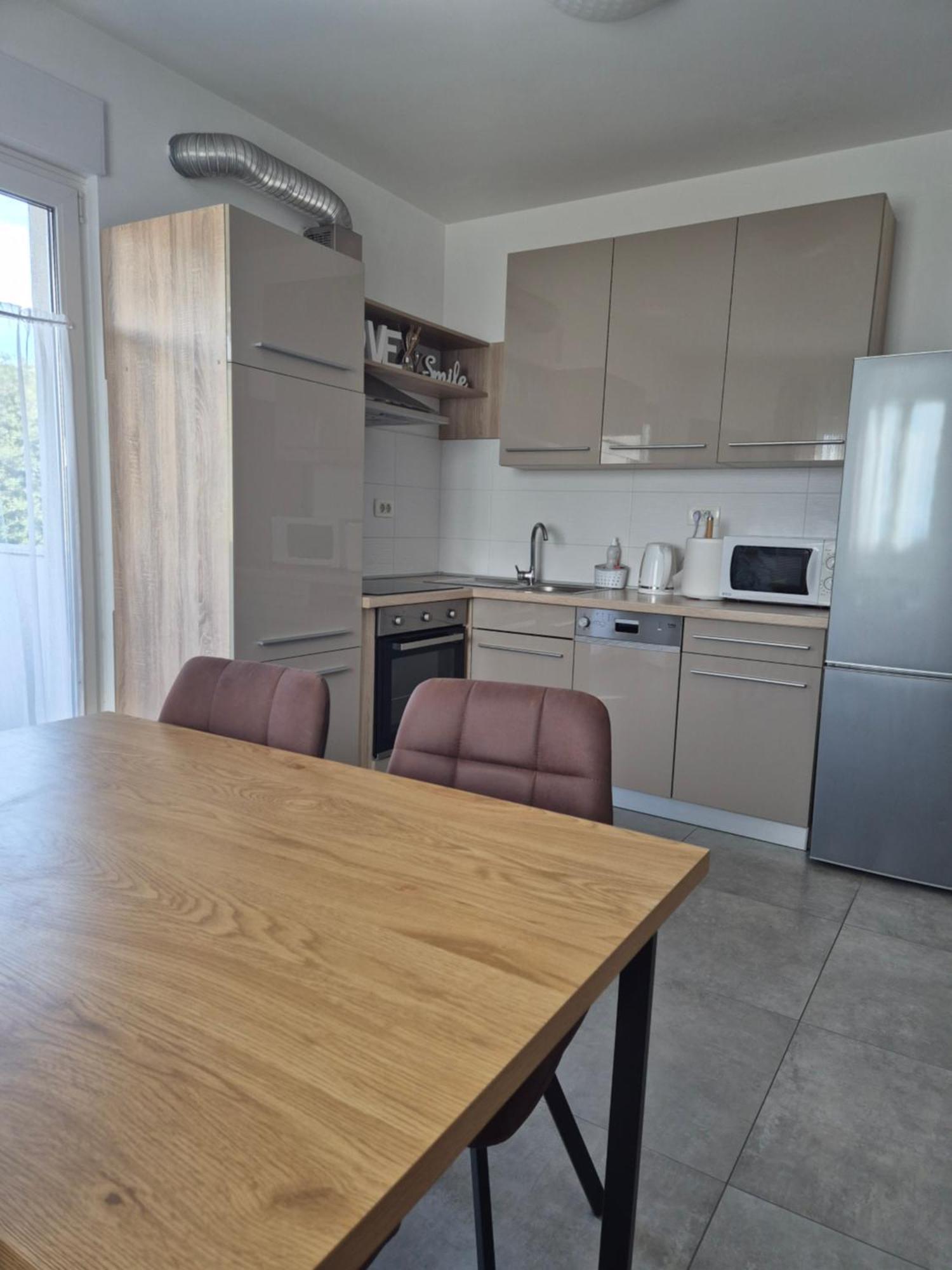 Apartment Gita Rijeka Bagian luar foto