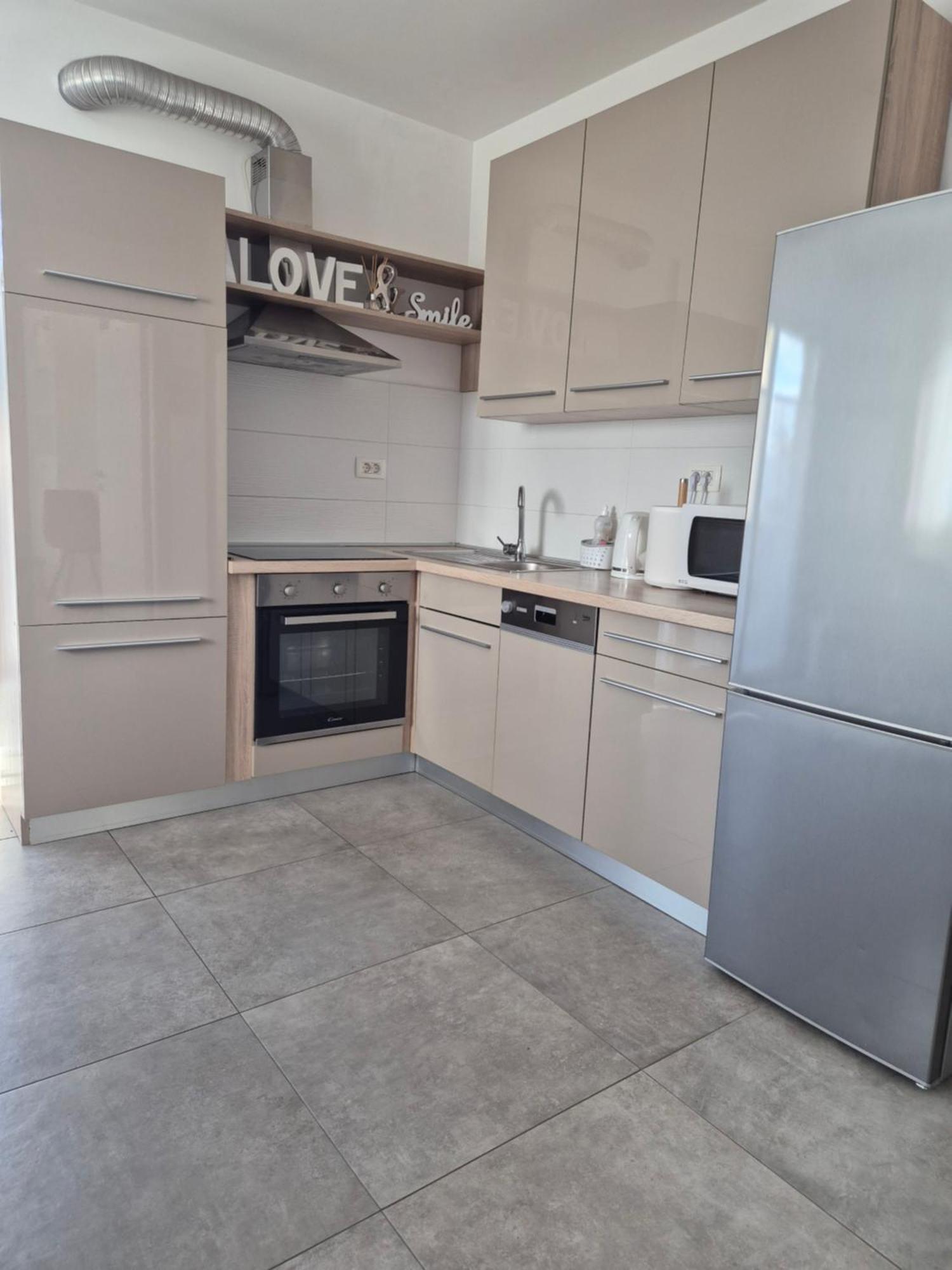 Apartment Gita Rijeka Bagian luar foto